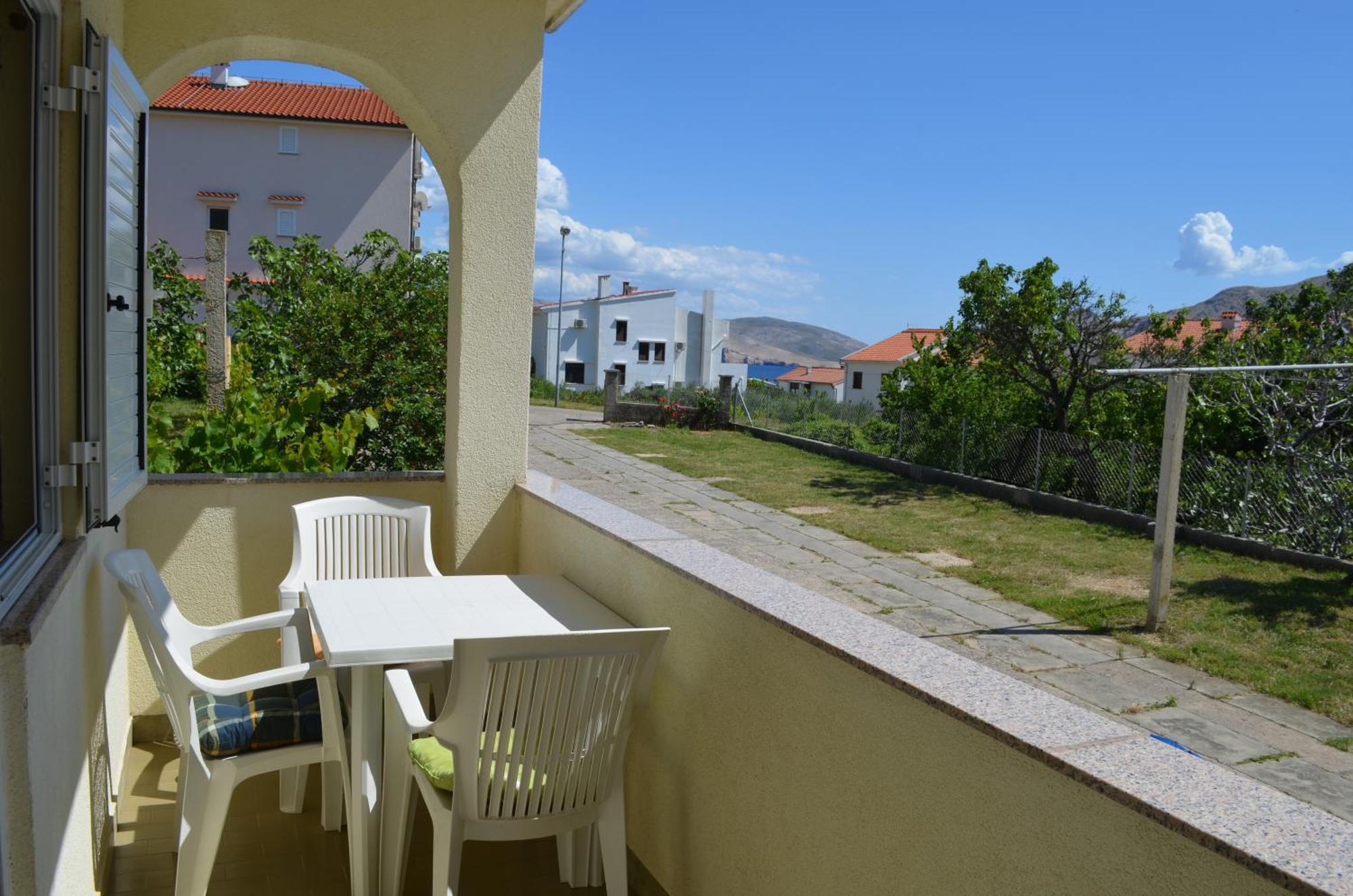 Apartments Aneva 1 Baška Esterno foto