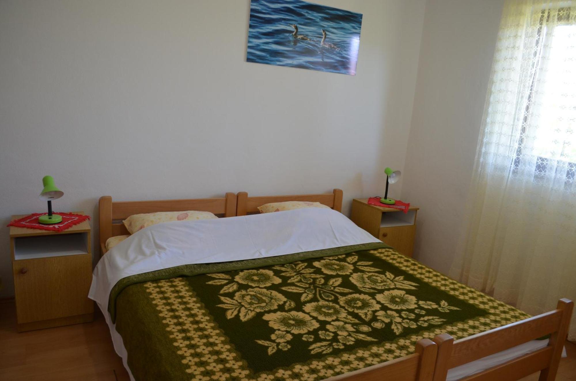Apartments Aneva 1 Baška Esterno foto