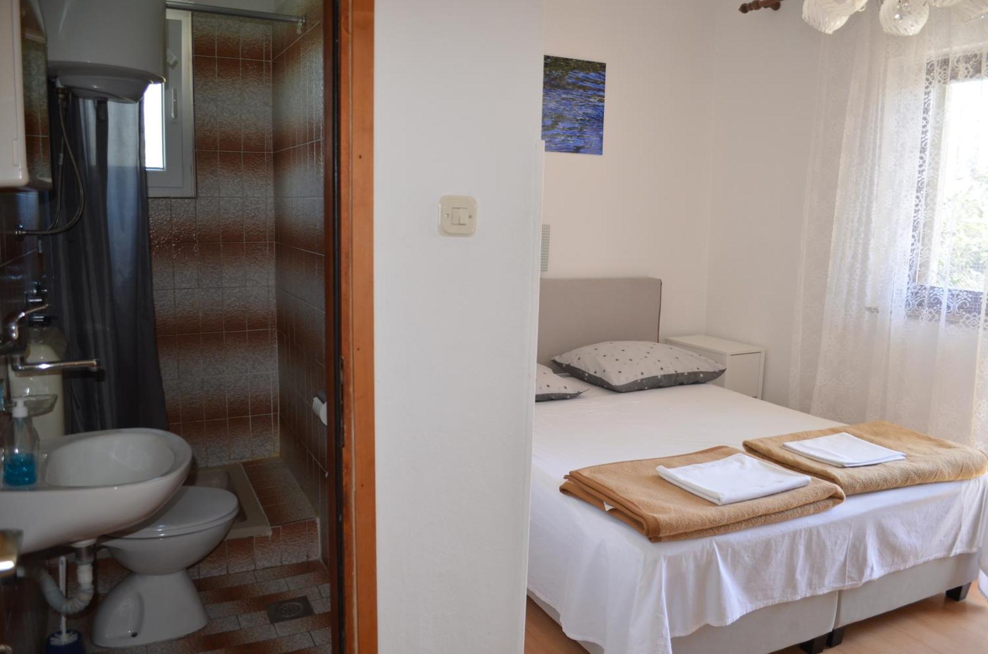 Apartments Aneva 1 Baška Esterno foto