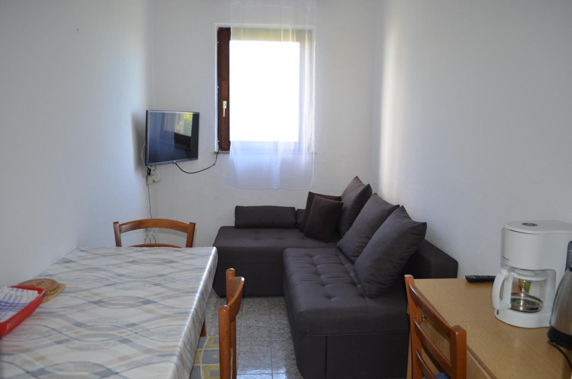 Apartments Aneva 1 Baška Esterno foto