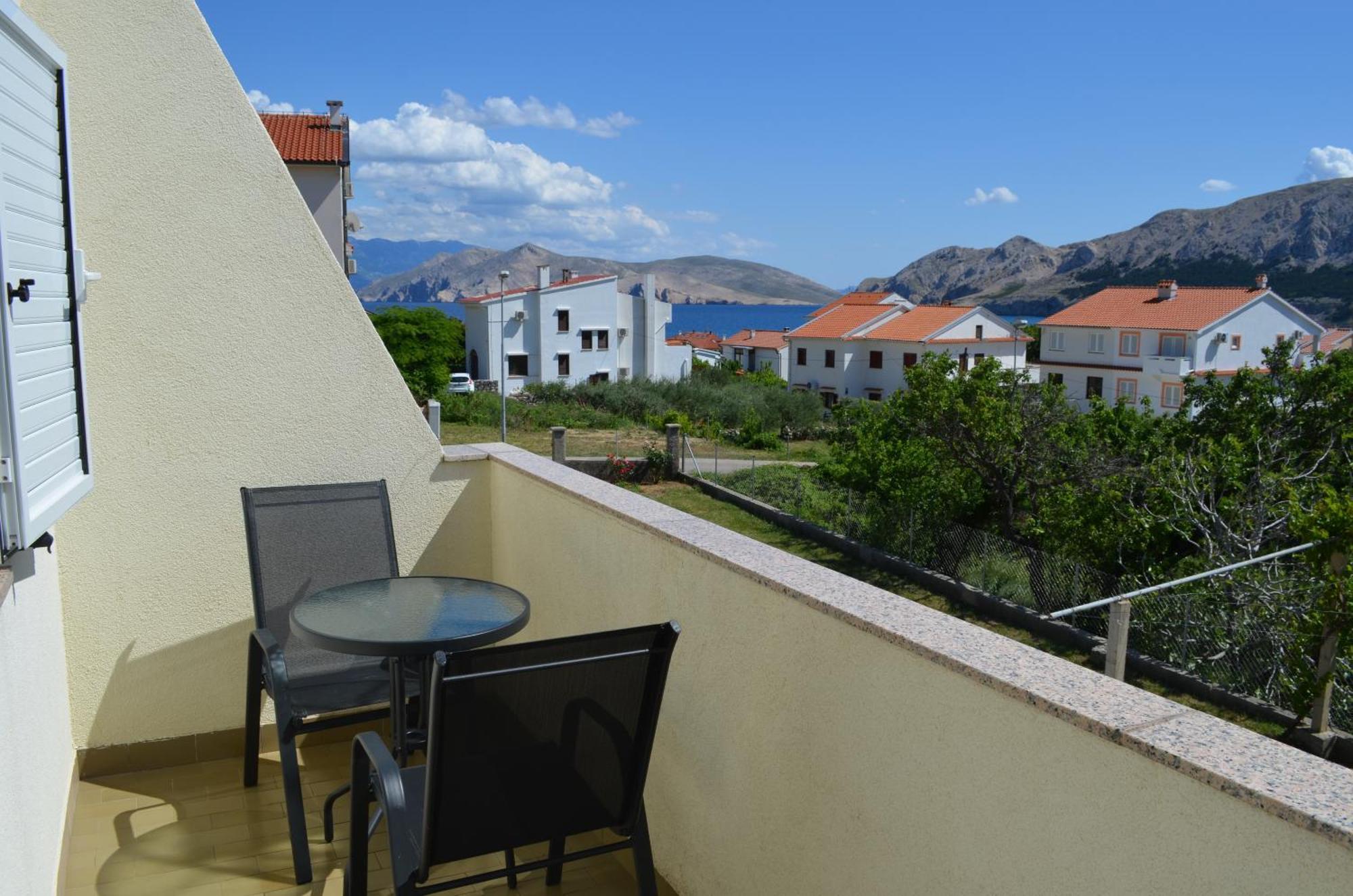 Apartments Aneva 1 Baška Esterno foto