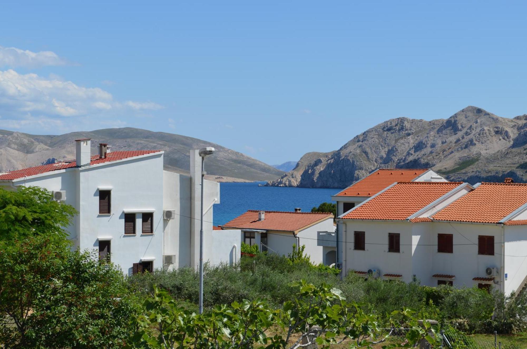 Apartments Aneva 1 Baška Esterno foto