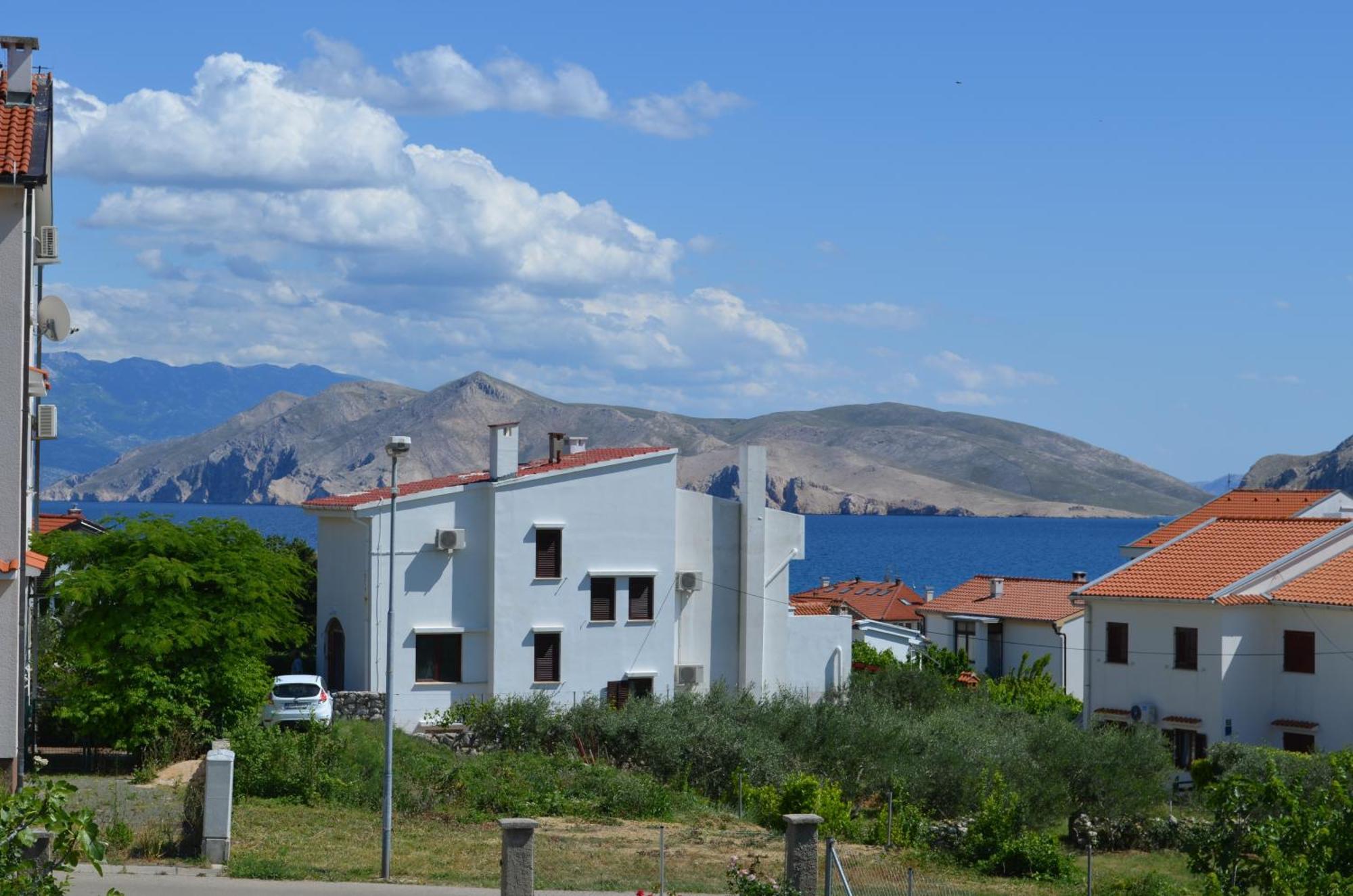 Apartments Aneva 1 Baška Esterno foto